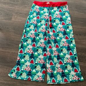 Matilda Jane Christmas PJ pants. Large
